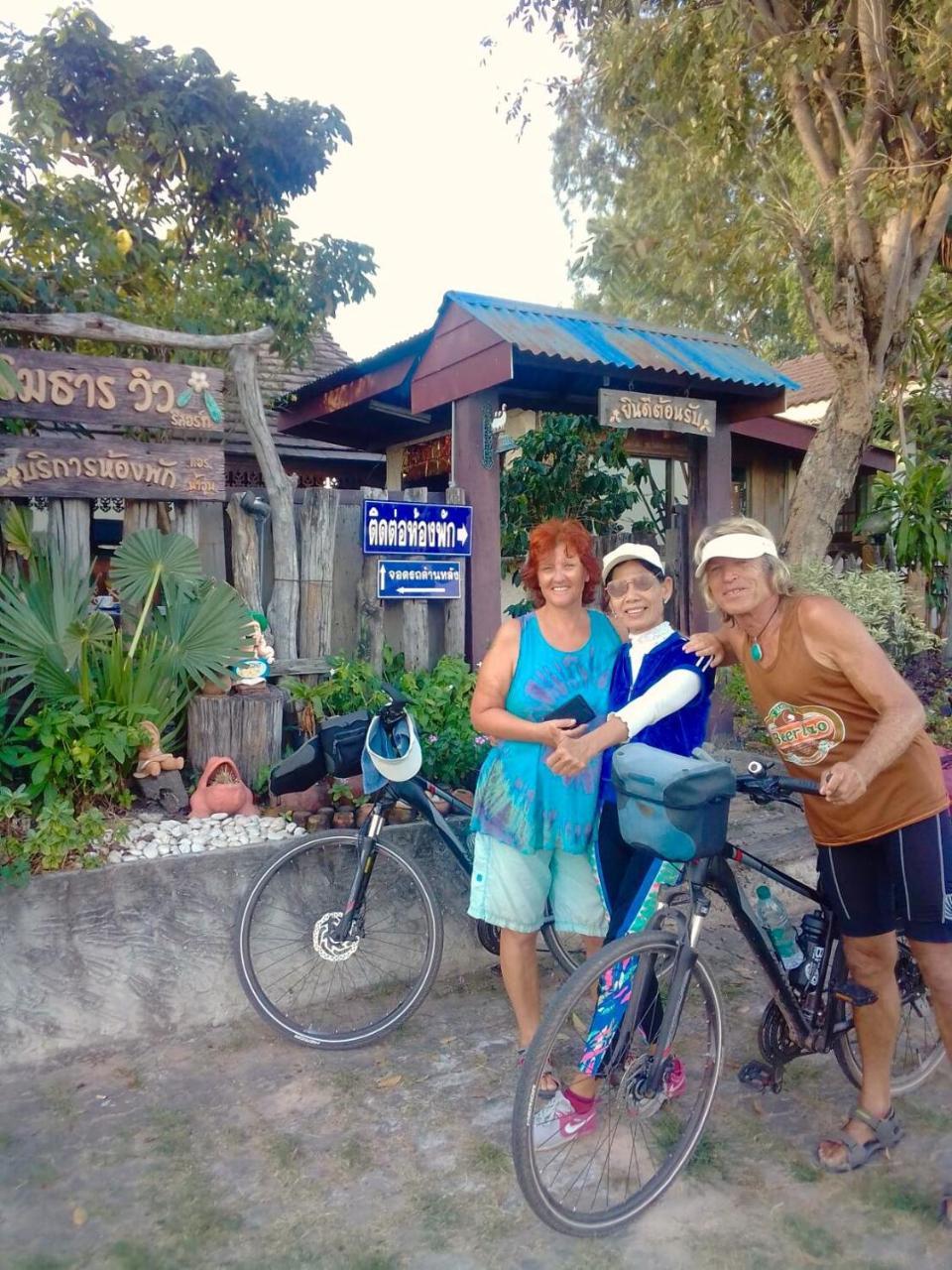 Rim Than View Resort Ubon Ratchathani Bagian luar foto
