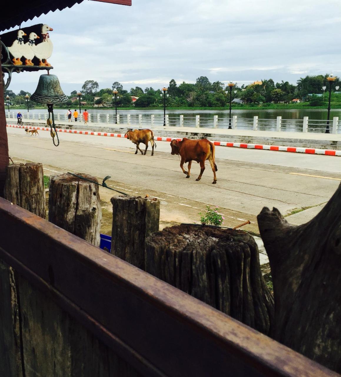 Rim Than View Resort Ubon Ratchathani Bagian luar foto